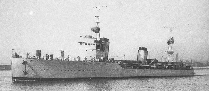 Иллюстрация к книге — Эскадренные миноносцы типа «Навигатори» [pic_72.jpg]