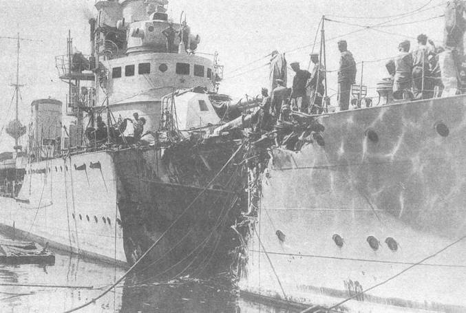 Иллюстрация к книге — Эскадренные миноносцы типа «Навигатори» [pic_81.jpg]