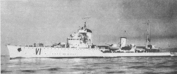 Иллюстрация к книге — Эскадренные миноносцы типа «Навигатори» [pic_85.jpg]