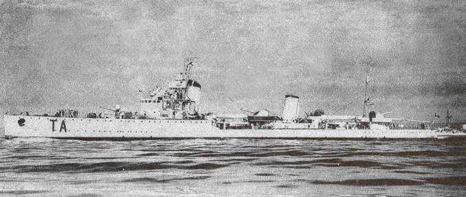 Иллюстрация к книге — Эскадренные миноносцы типа «Навигатори» [pic_96.jpg]