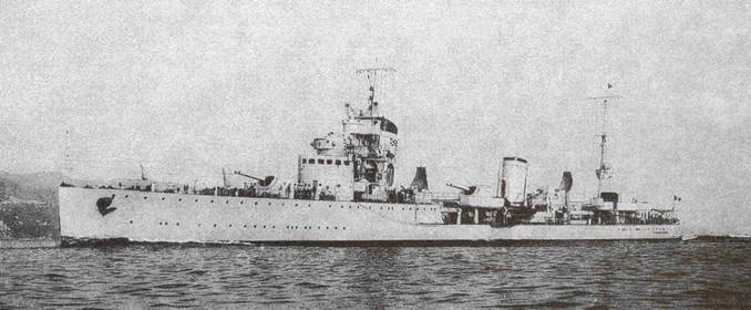 Иллюстрация к книге — Эскадренные миноносцы типа «Навигатори» [pic_97.jpg]