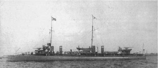 Иллюстрация к книге — Эскадренные миноносцы типа Форель (1898-1925) [pic_103.jpg]