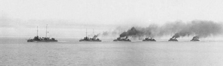 Иллюстрация к книге — Эскадренные миноносцы типа Форель (1898-1925) [pic_105.jpg]