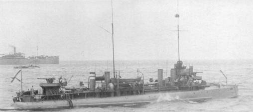 Иллюстрация к книге — Эскадренные миноносцы типа Форель (1898-1925) [pic_106.jpg]