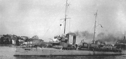 Иллюстрация к книге — Эскадренные миноносцы типа Форель (1898-1925) [pic_109.jpg]