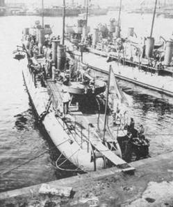 Иллюстрация к книге — Эскадренные миноносцы типа Форель (1898-1925) [pic_114.jpg]