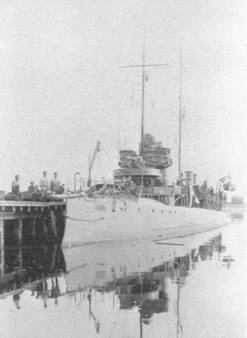 Иллюстрация к книге — Эскадренные миноносцы типа Форель (1898-1925) [pic_116.jpg]