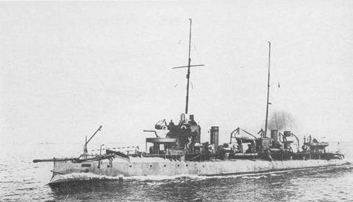 Иллюстрация к книге — Эскадренные миноносцы типа Форель (1898-1925) [pic_117.jpg]