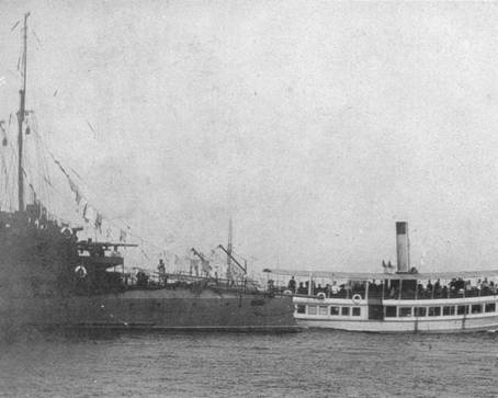 Иллюстрация к книге — Эскадренные миноносцы типа Форель (1898-1925) [pic_119.jpg]