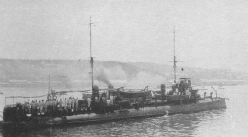 Иллюстрация к книге — Эскадренные миноносцы типа Форель (1898-1925) [pic_121.jpg]