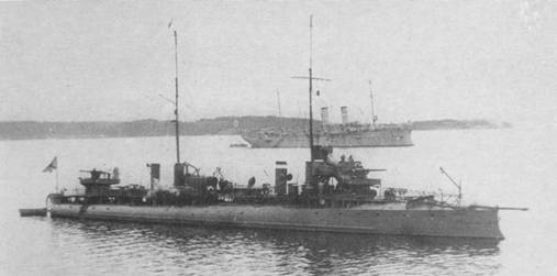 Иллюстрация к книге — Эскадренные миноносцы типа Форель (1898-1925) [pic_122.jpg]