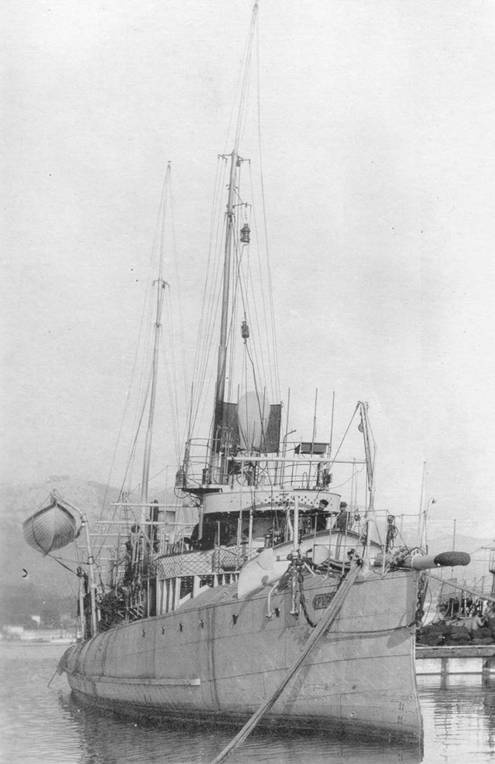 Иллюстрация к книге — Эскадренные миноносцы типа Форель (1898-1925) [pic_132.jpg]