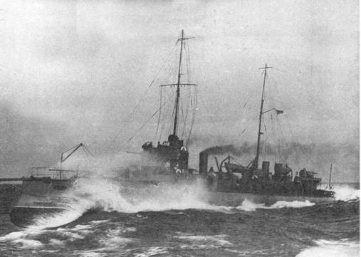 Иллюстрация к книге — Эскадренные миноносцы типа Форель (1898-1925) [pic_2.jpg]