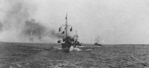 Иллюстрация к книге — Эскадренные миноносцы типа Форель (1898-1925) [pic_25.jpg]