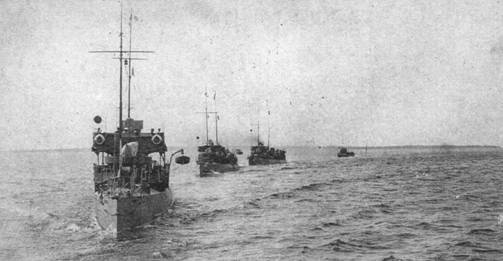 Иллюстрация к книге — Эскадренные миноносцы типа Форель (1898-1925) [pic_26.jpg]