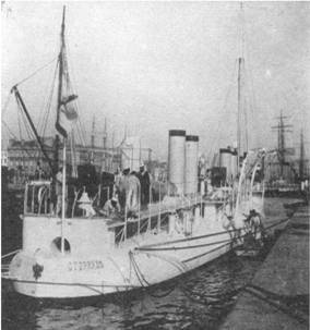 Иллюстрация к книге — Эскадренные миноносцы типа Форель (1898-1925) [pic_3.jpg]