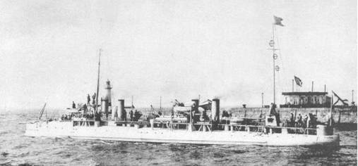 Иллюстрация к книге — Эскадренные миноносцы типа Форель (1898-1925) [pic_50.jpg]