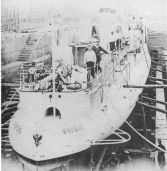 Иллюстрация к книге — Эскадренные миноносцы типа Форель (1898-1925) [pic_55.jpg]