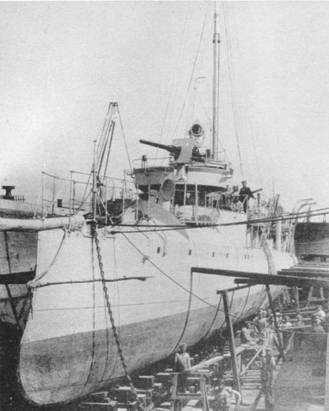 Иллюстрация к книге — Эскадренные миноносцы типа Форель (1898-1925) [pic_56.jpg]