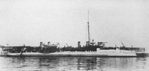 Иллюстрация к книге — Эскадренные миноносцы типа Форель (1898-1925) [pic_60.jpg]