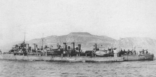 Иллюстрация к книге — Эскадренные миноносцы типа Форель (1898-1925) [pic_61.jpg]