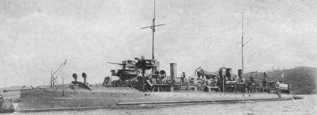 Иллюстрация к книге — Эскадренные миноносцы типа Форель (1898-1925) [pic_65.jpg]