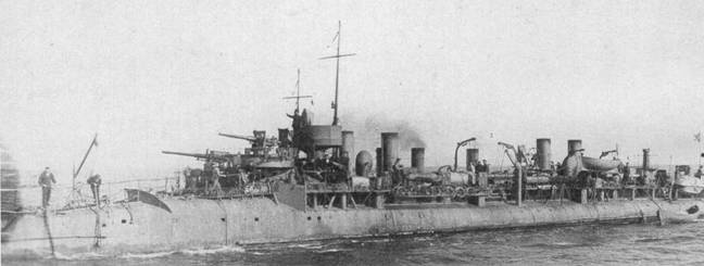 Иллюстрация к книге — Эскадренные миноносцы типа Форель (1898-1925) [pic_66.jpg]