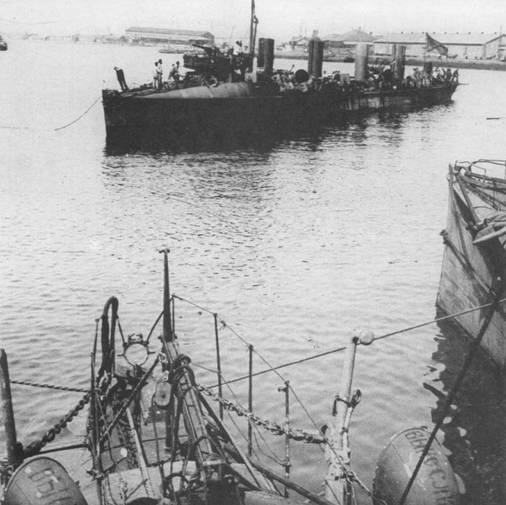 Иллюстрация к книге — Эскадренные миноносцы типа Форель (1898-1925) [pic_69.jpg]