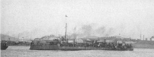 Иллюстрация к книге — Эскадренные миноносцы типа Форель (1898-1925) [pic_70.jpg]