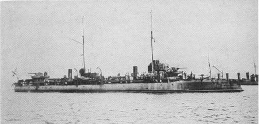 Иллюстрация к книге — Эскадренные миноносцы типа Форель (1898-1925) [pic_74.jpg]