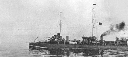 Иллюстрация к книге — Эскадренные миноносцы типа Форель (1898-1925) [pic_78.jpg]