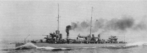 Иллюстрация к книге — Эскадренные миноносцы типа Форель (1898-1925) [pic_83.jpg]