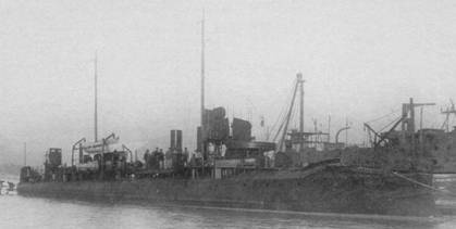 Иллюстрация к книге — Эскадренные миноносцы типа Форель (1898-1925) [pic_85.jpg]