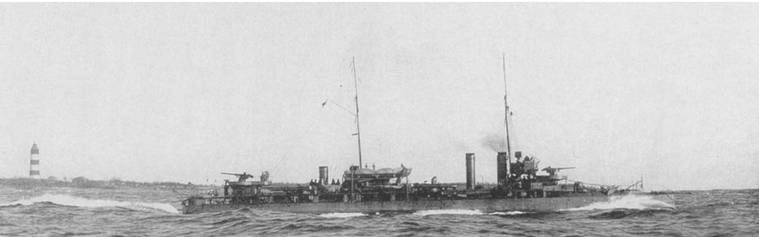 Иллюстрация к книге — Эскадренные миноносцы типа Форель (1898-1925) [pic_89.jpg]