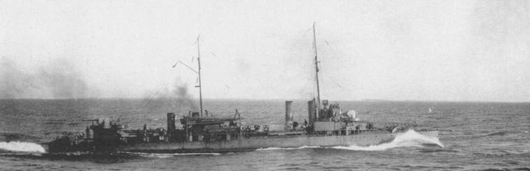 Иллюстрация к книге — Эскадренные миноносцы типа Форель (1898-1925) [pic_90.jpg]