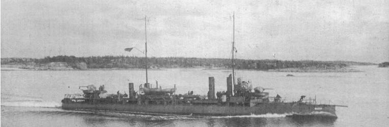 Иллюстрация к книге — Эскадренные миноносцы типа Форель (1898-1925) [pic_93.jpg]