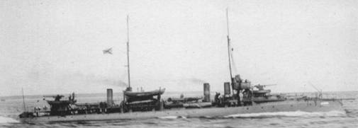 Иллюстрация к книге — Эскадренные миноносцы типа Форель (1898-1925) [pic_96.jpg]