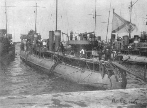 Иллюстрация к книге — Эскадренные миноносцы типа Форель (1898-1925) [pic_99.jpg]