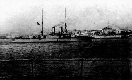 Иллюстрация к книге — Эскадренный броненосец “Ростислав”. (1893-1920 гг.) [pic_12.jpg]