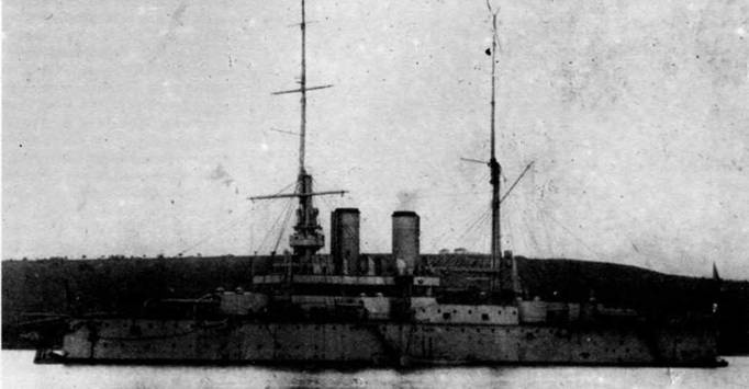 Иллюстрация к книге — Эскадренный броненосец “Ростислав”. (1893-1920 гг.) [pic_18.jpg]