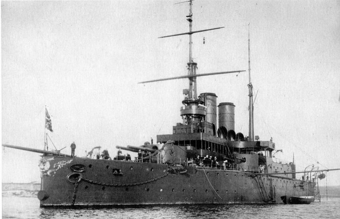 Иллюстрация к книге — Эскадренный броненосец “Ростислав”. (1893-1920 гг.) [pic_26.jpg]