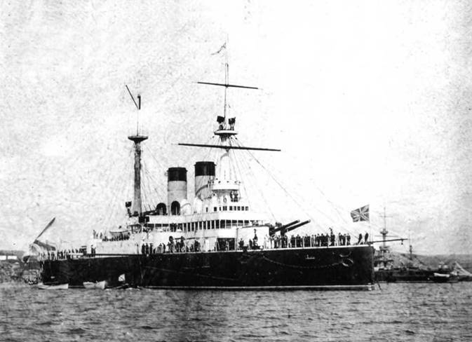 Иллюстрация к книге — Эскадренный броненосец “Ростислав”. (1893-1920 гг.) [pic_27.jpg]