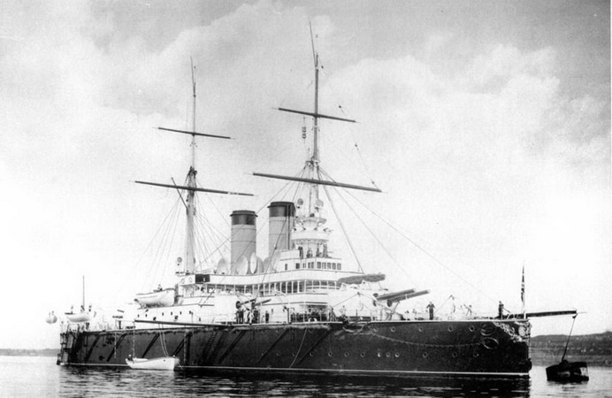 Иллюстрация к книге — Эскадренный броненосец “Ростислав”. (1893-1920 гг.) [pic_32.jpg]