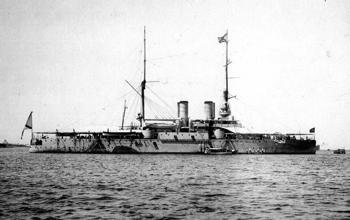 Иллюстрация к книге — Эскадренный броненосец “Ростислав”. (1893-1920 гг.) [pic_38.jpg]