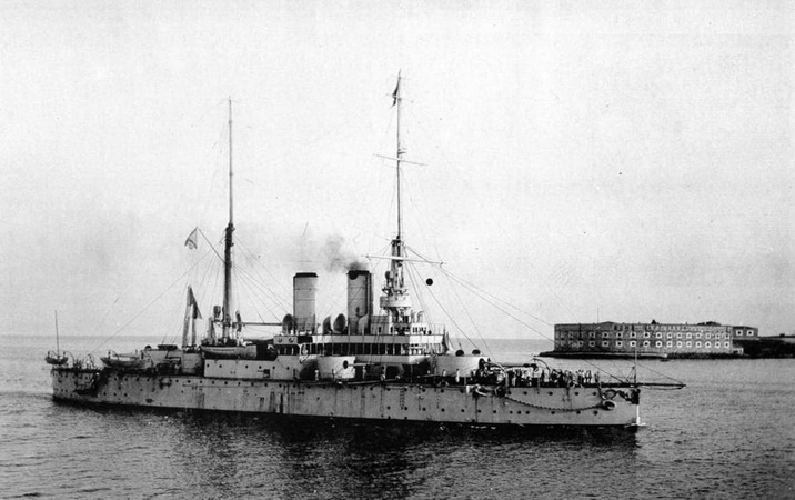 Иллюстрация к книге — Эскадренный броненосец “Ростислав”. (1893-1920 гг.) [pic_42.jpg]