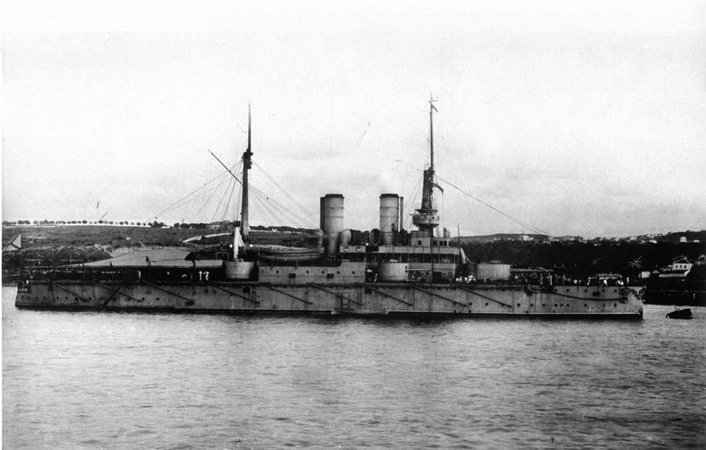 Иллюстрация к книге — Эскадренный броненосец “Ростислав”. (1893-1920 гг.) [pic_44.jpg]