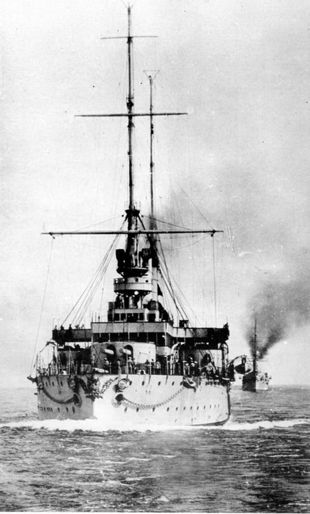 Иллюстрация к книге — Эскадренный броненосец “Ростислав”. (1893-1920 гг.) [pic_45.jpg]