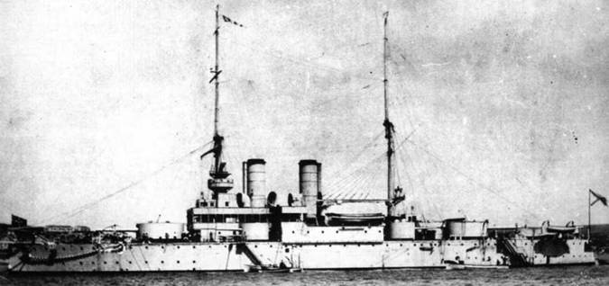 Иллюстрация к книге — Эскадренный броненосец “Ростислав”. (1893-1920 гг.) [pic_46.jpg]