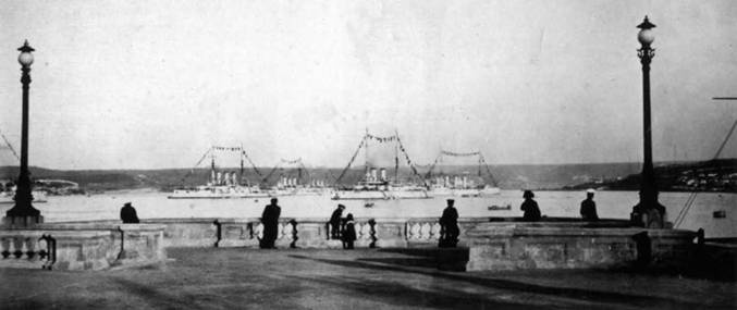 Иллюстрация к книге — Эскадренный броненосец “Ростислав”. (1893-1920 гг.) [pic_47.jpg]