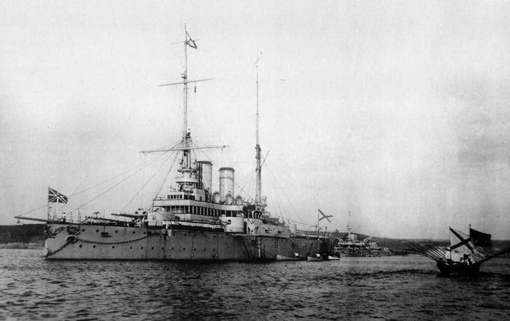 Иллюстрация к книге — Эскадренный броненосец “Ростислав”. (1893-1920 гг.) [pic_49.jpg]